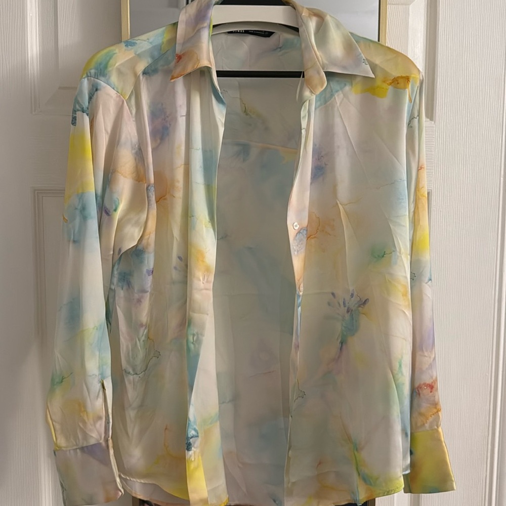 Zara blouse